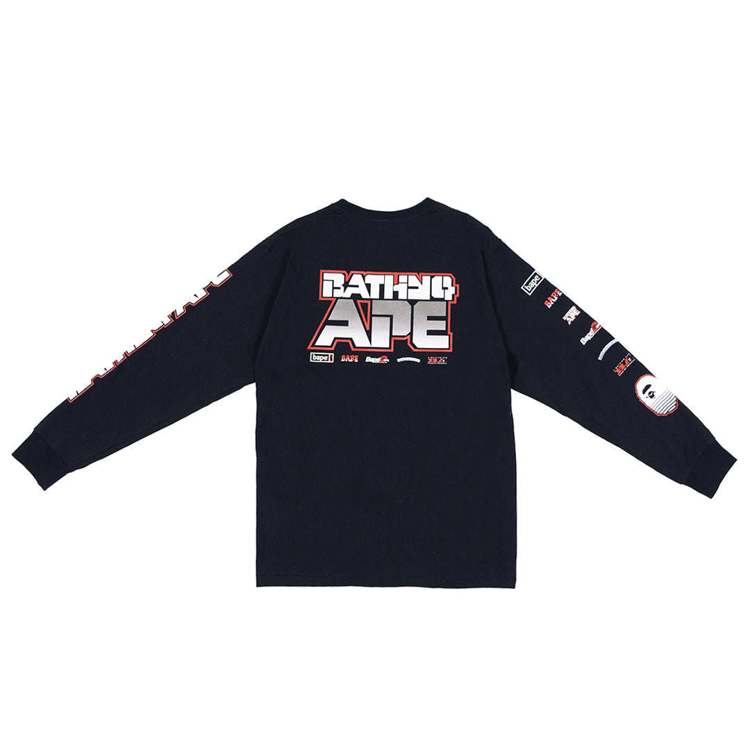 A Bathing Ape Long Sleve T-Shirt