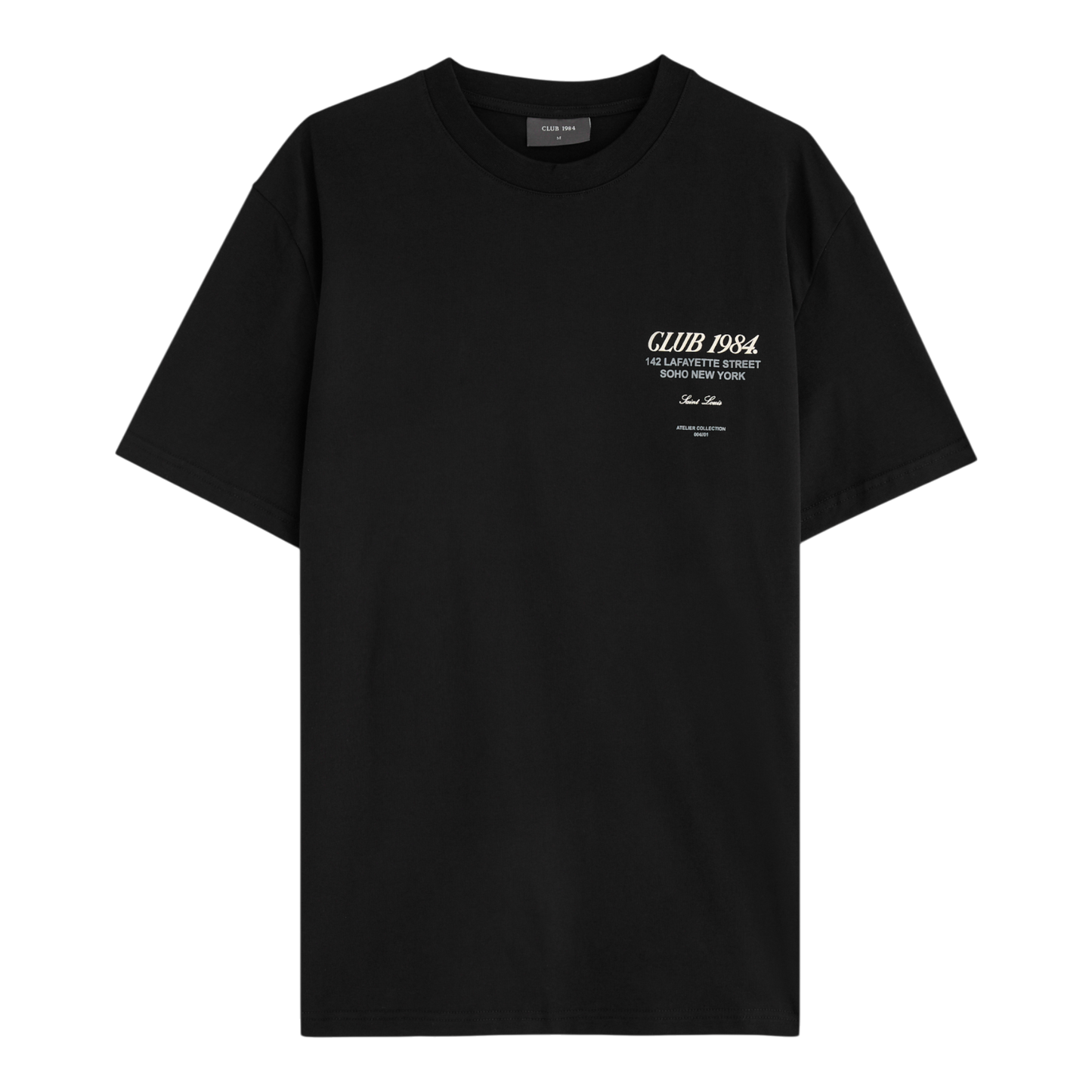 Soho Tee Black