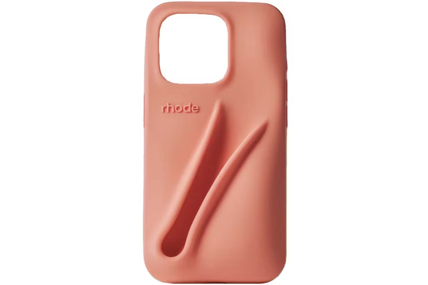 Rhode Lip Case Silicone iPhone Case