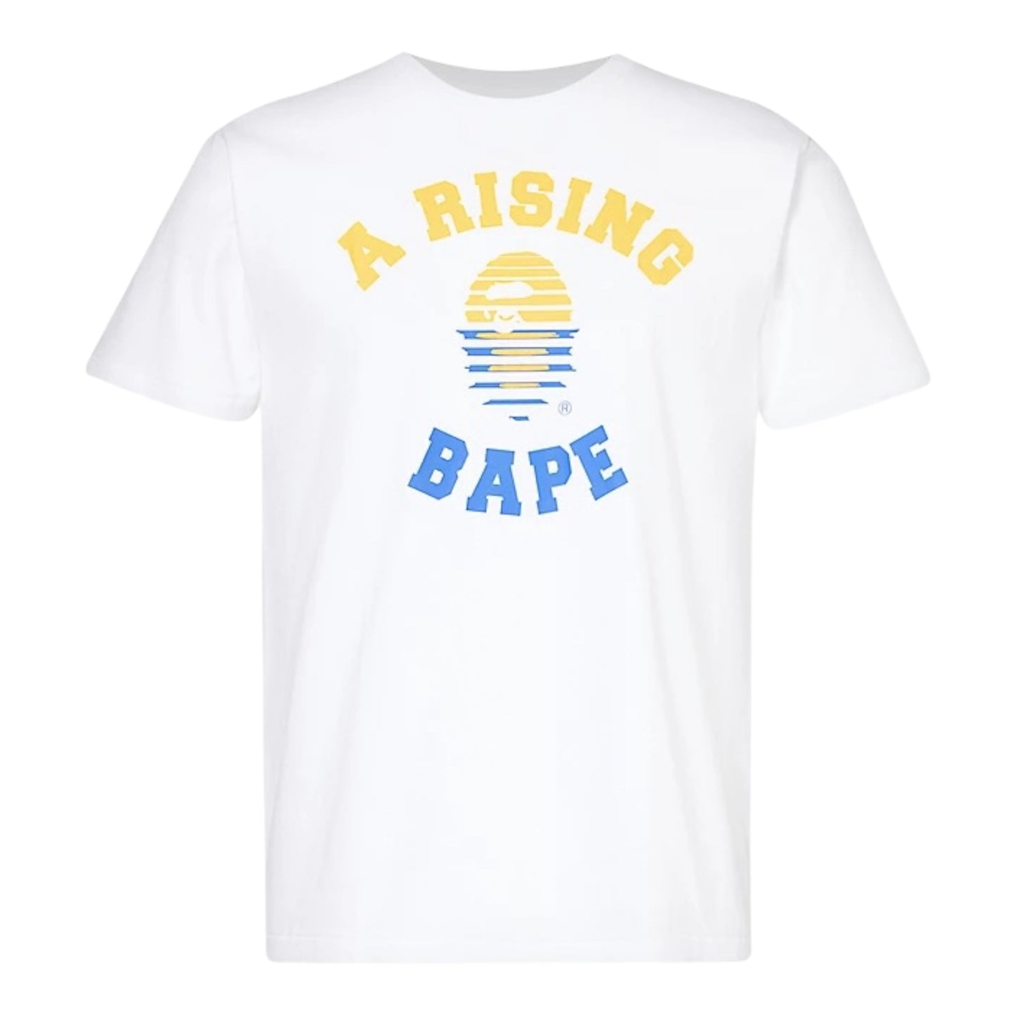 Bape A Rising Tee White