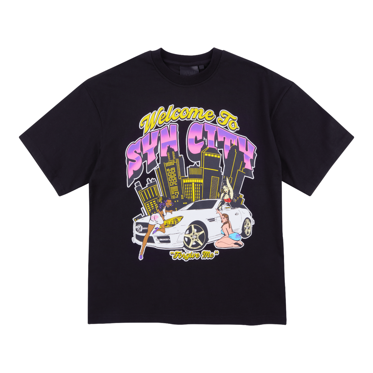 Welcome To Syna City Tee