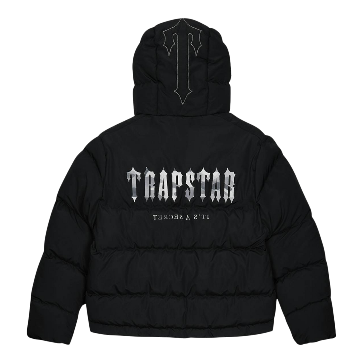 Decoded 2022 Hooded Puffer Black Camo