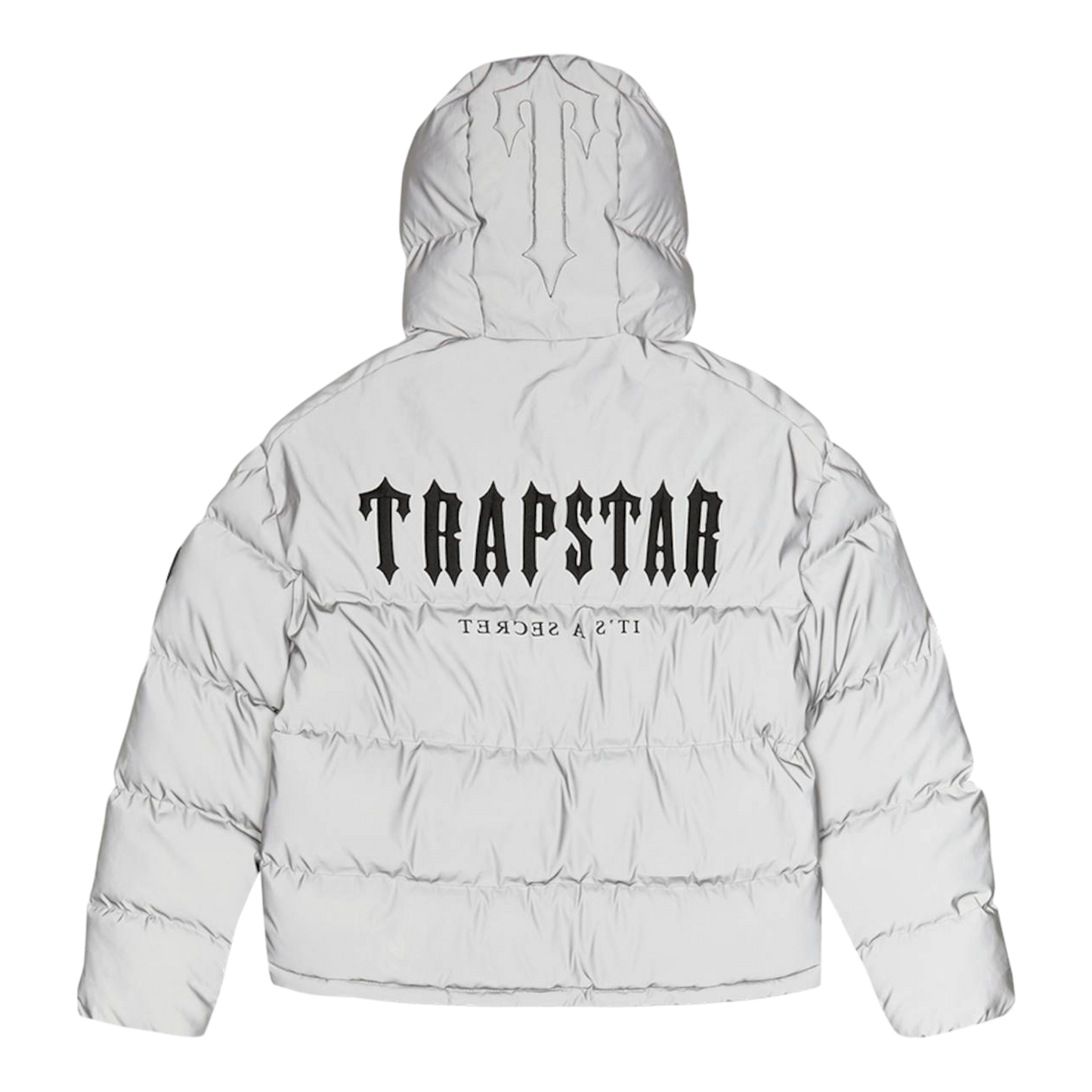 Decoded 2022 Hooded Puffer Full Reflective