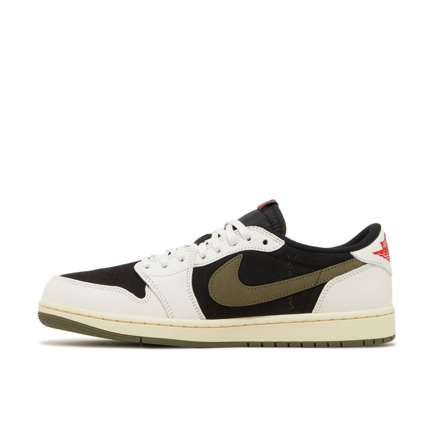Travis Scott x Wmns Air Jordan Retro 1 Low OG •OLIVE•