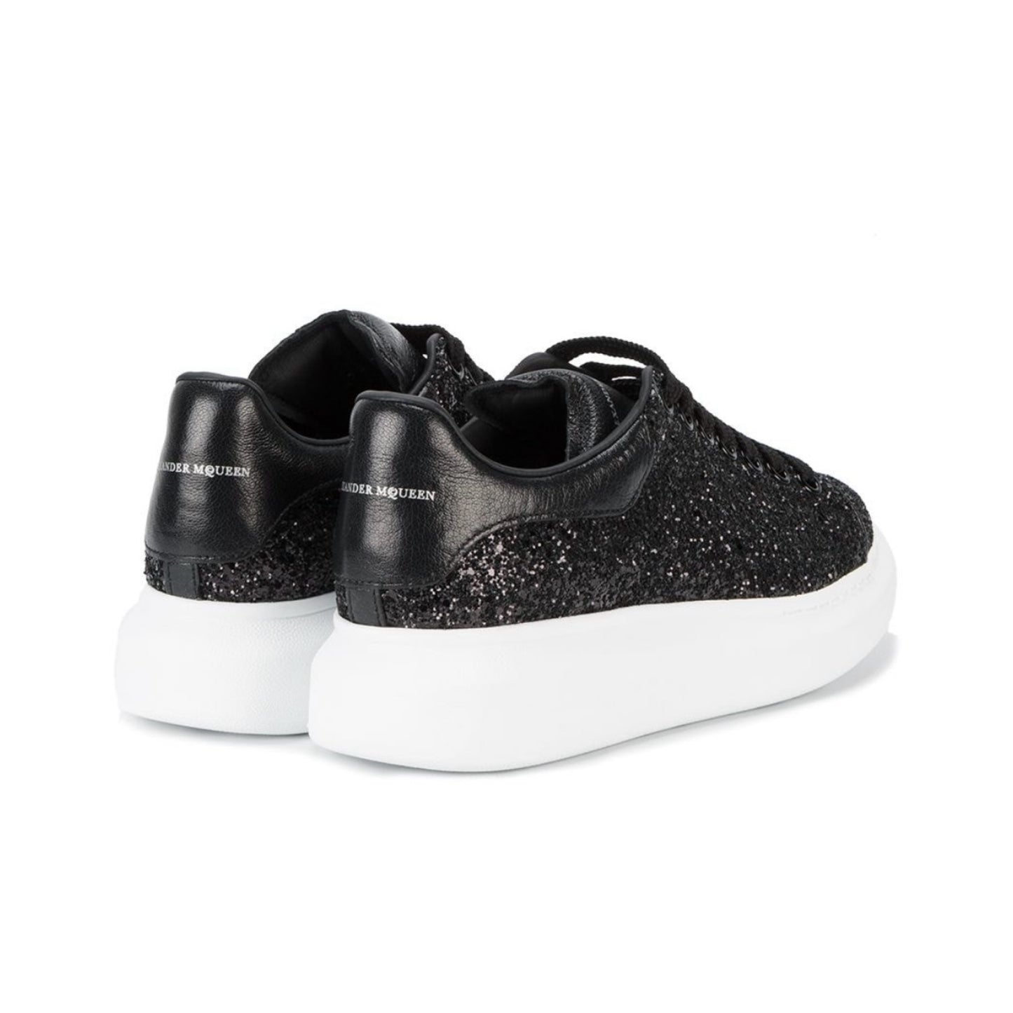 Alexander McQueen Oversized Glitter Sneaker