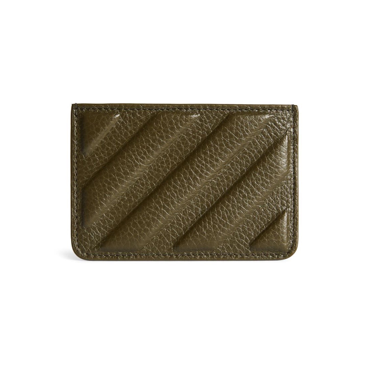 OFF-WHITE Leather Binder Card Holder