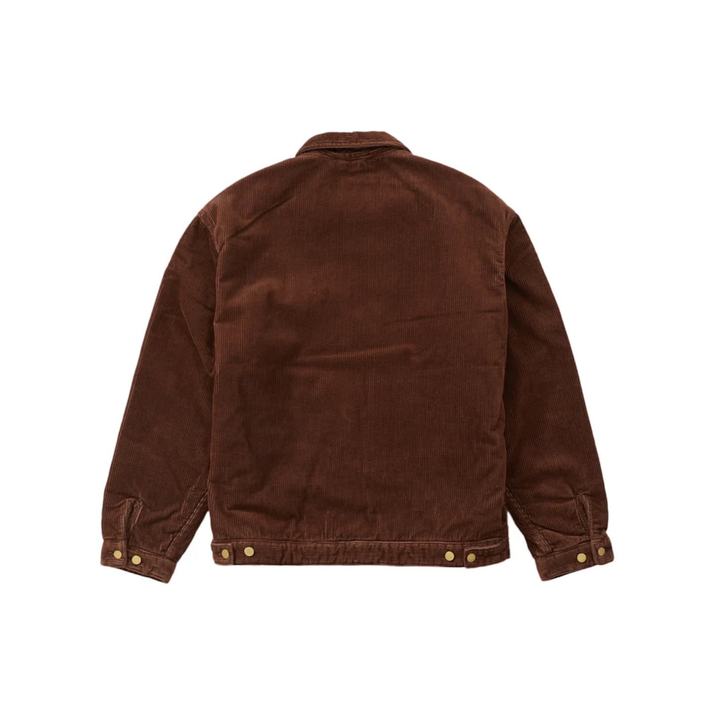 Supreme Dickies Corduroy Work Jacket Brown