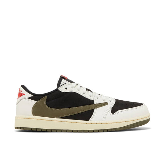 Travis Scott x Wmns Air Jordan Retro 1 Low OG •OLIVE•