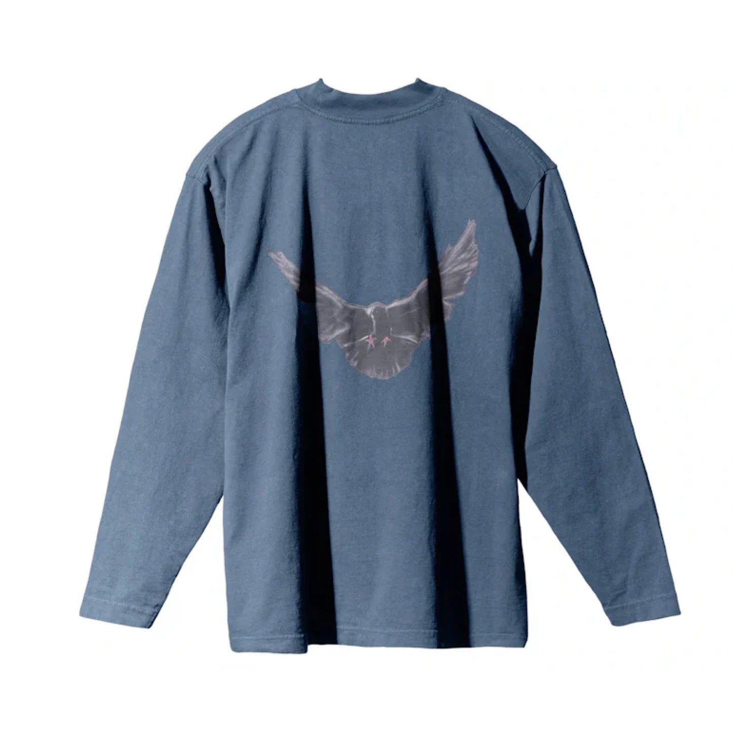 YEEZY x GAP x ENGINEERED BY BALENCIAGA LONG SLEEVE TSHIRT DARK BLUE