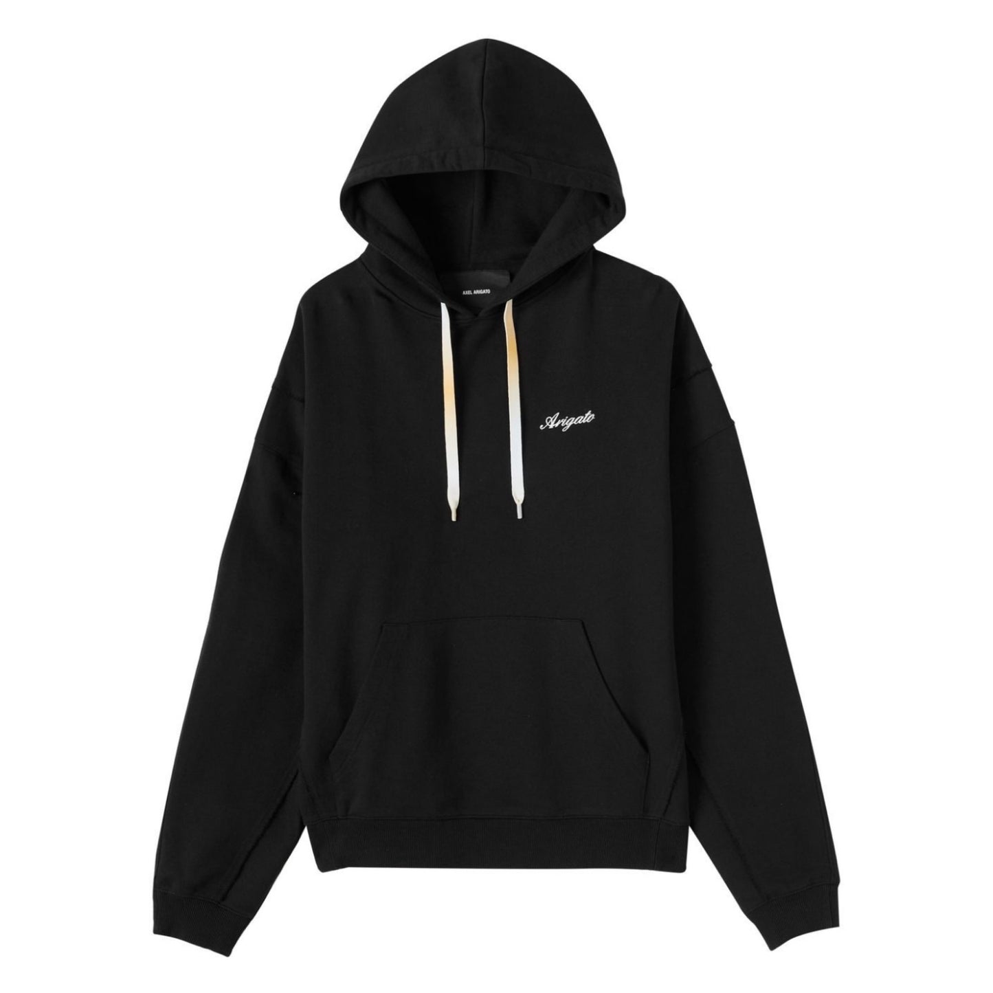 Axel Arigato Chopped Ombre Organic Cotton Hoodie