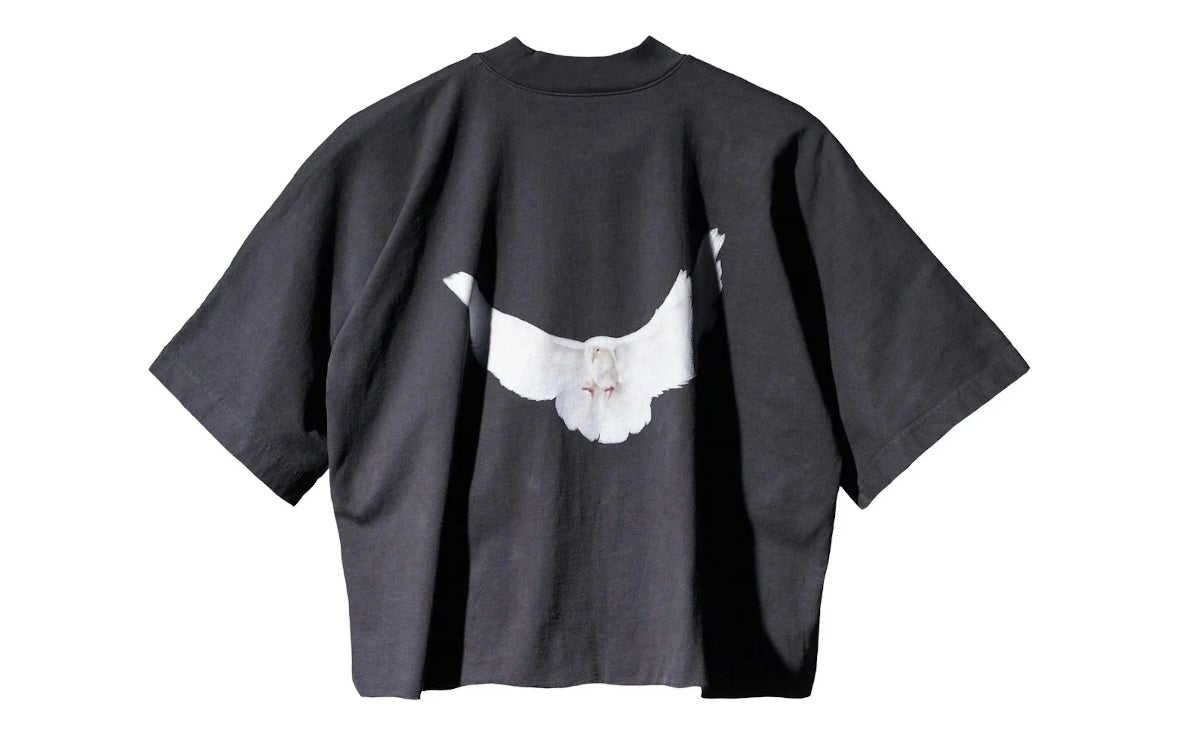 YEEZY x GAP ENGINEERED BY BALENCIAGA CROP FIT NO SEAM TEE