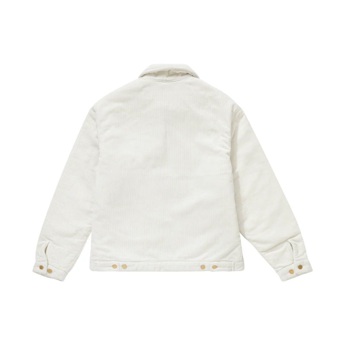 Supreme Dickies Corduroy Work Jacket White
