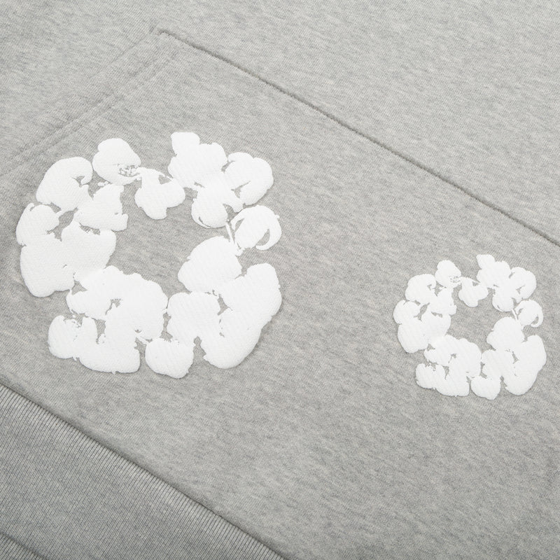 Denim Tears Cotton Wreath Sweatshirt Grey