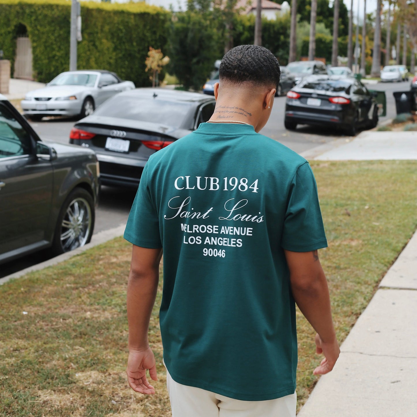 Club 1984 Forrest Tee Green