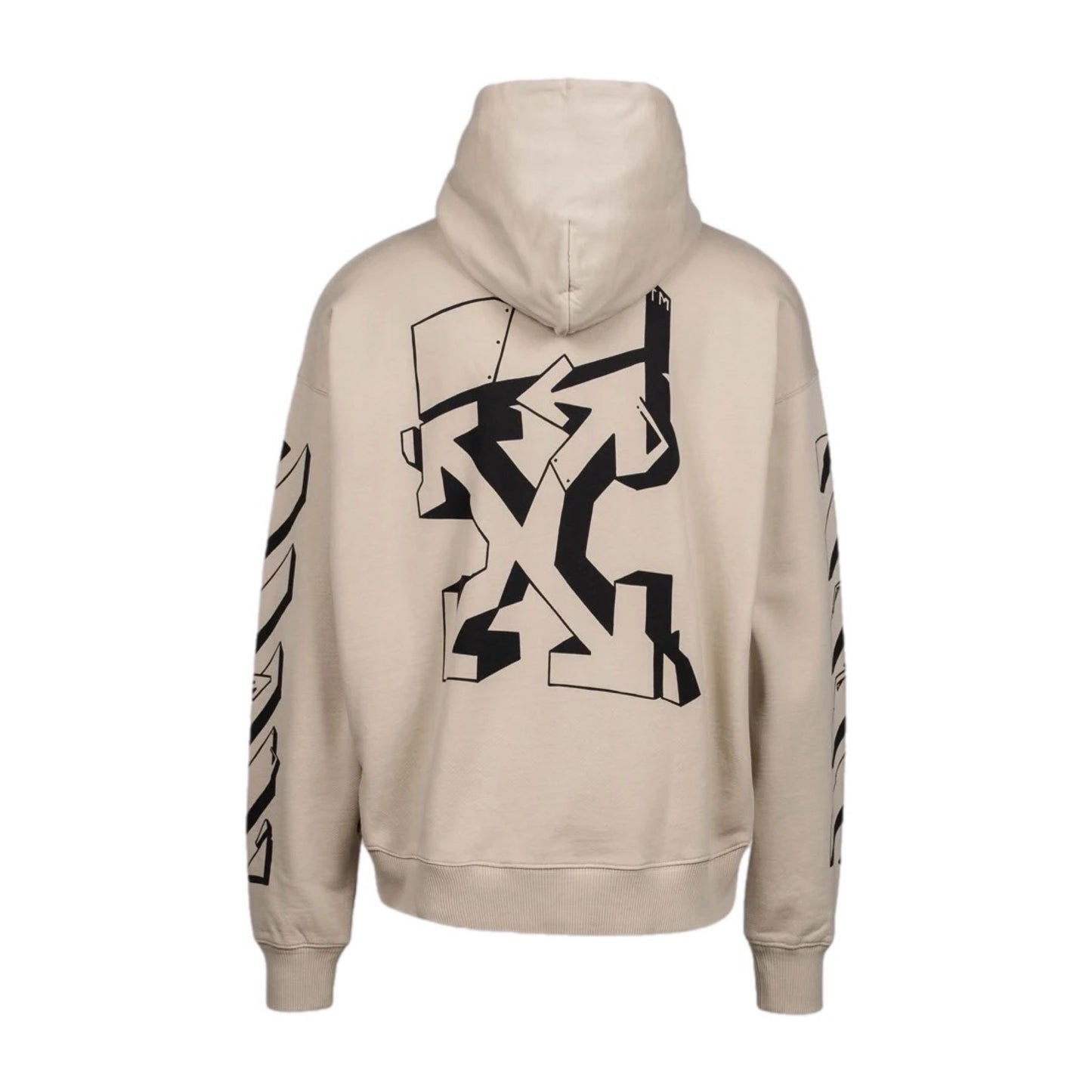 Off-White Graffiti Outline Skate Hoodie