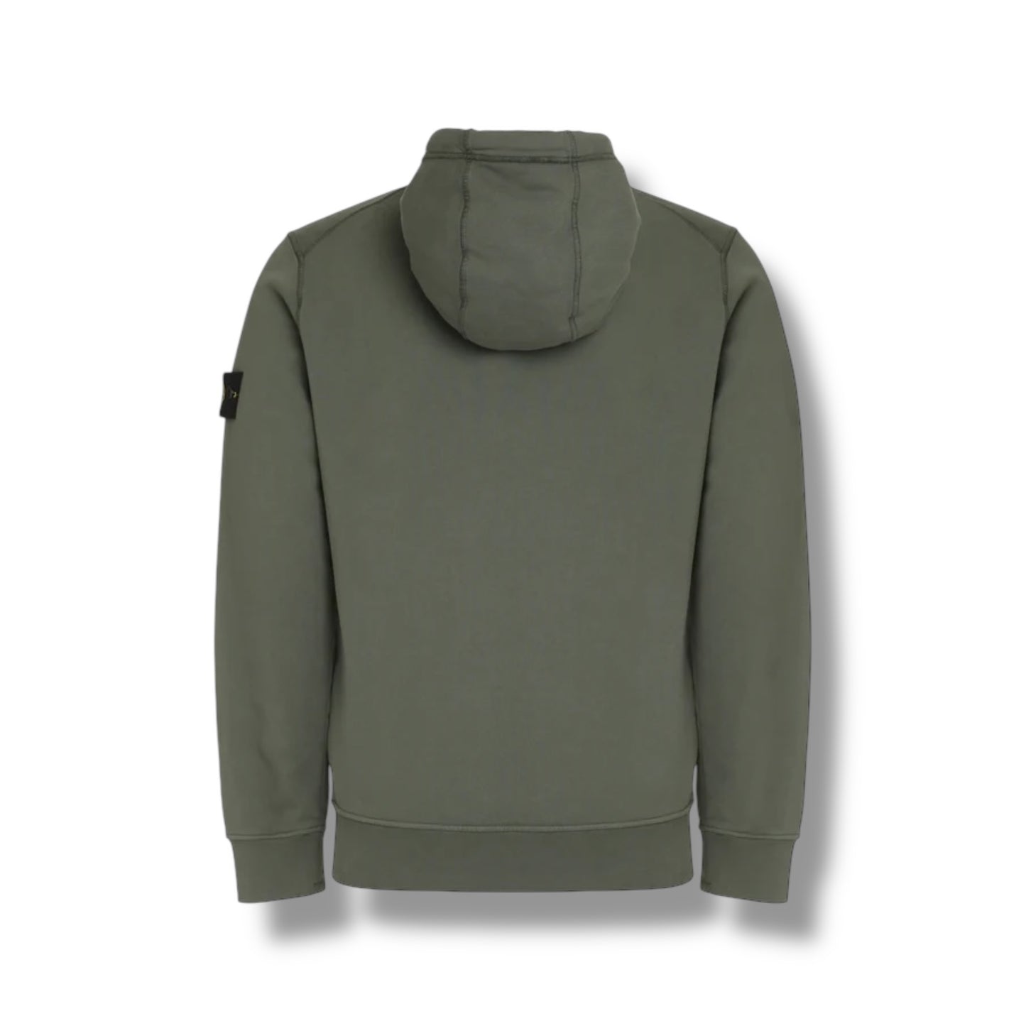 Stone Island Zip Khaki Green