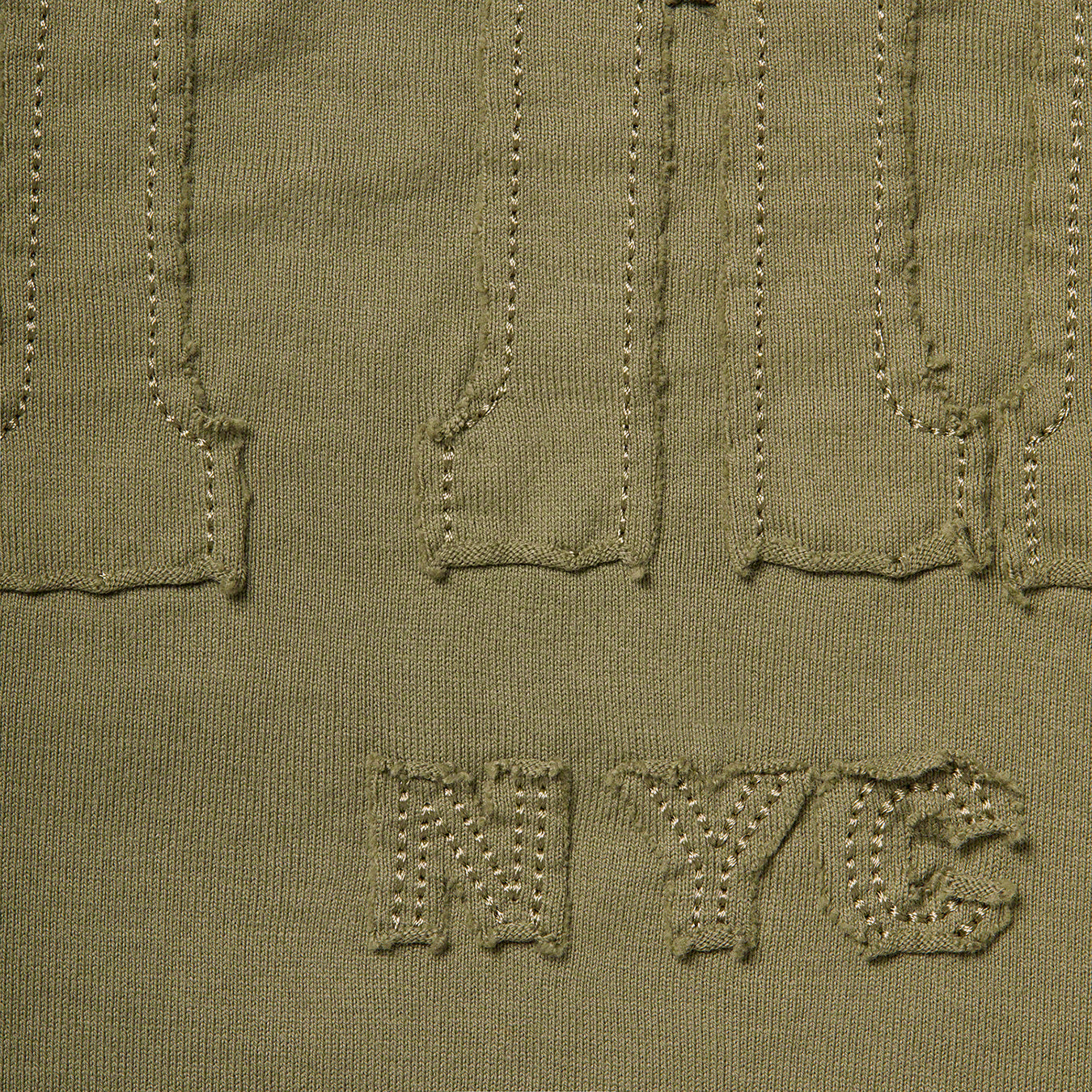 FW20 Supreme Cutout Logo Tee