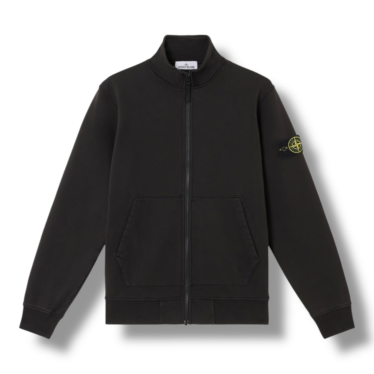 Stone Island Organic Cotton Fleece Jacket
