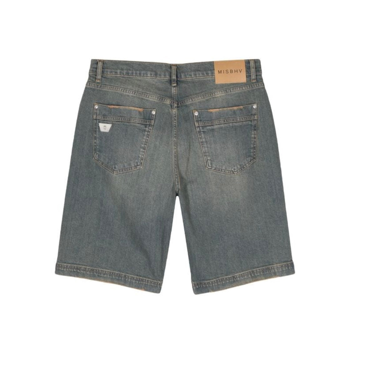 MSBHV Sunset Washed Denim Short