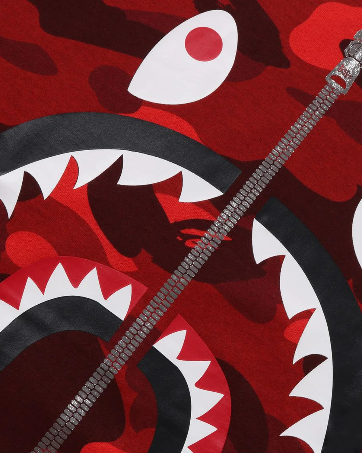 Bape Shark Tee Red