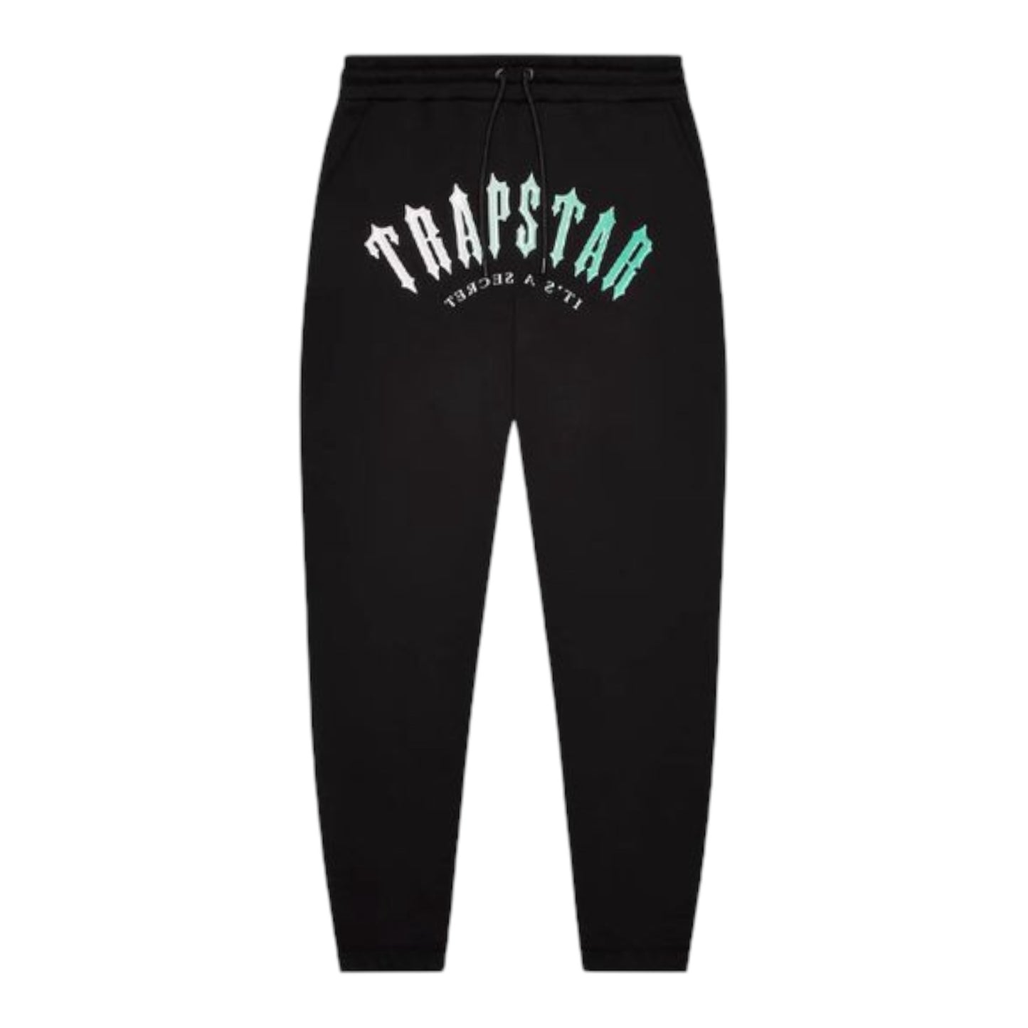Trapstar Decoded Hooded Gel Pant Tiffany/Black