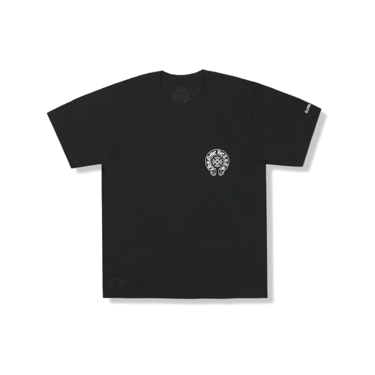 Chrome Hearts Horse Shoe Logo Pocket T-Shirt