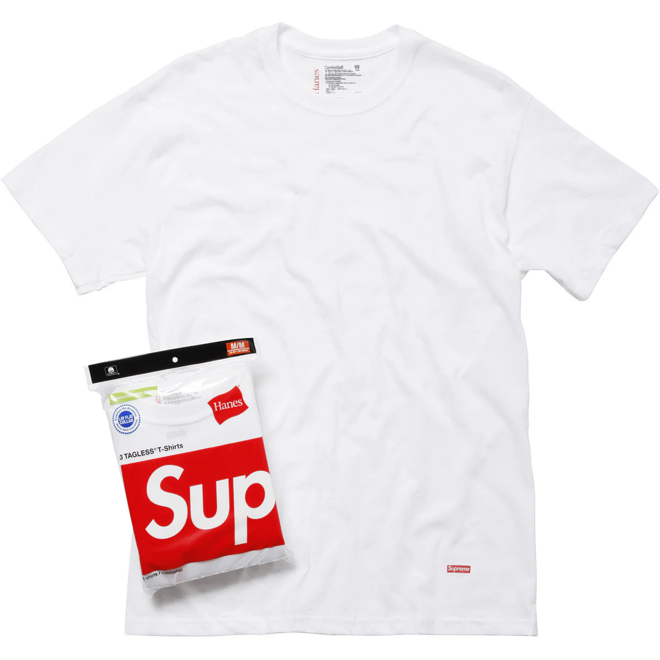 Supreme tagless tee 3 pack on sale