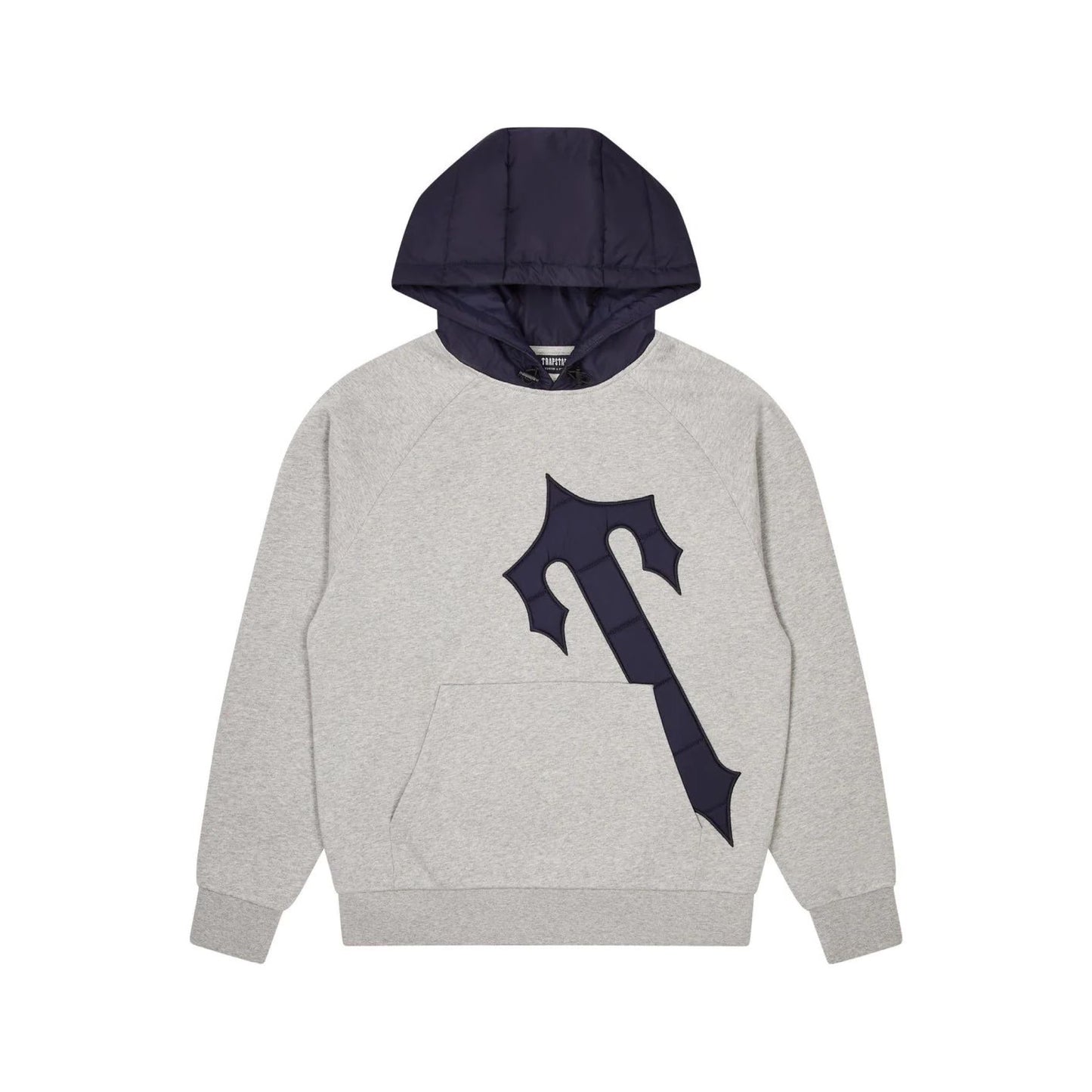 Trapstar T Logo Hoodie Grey