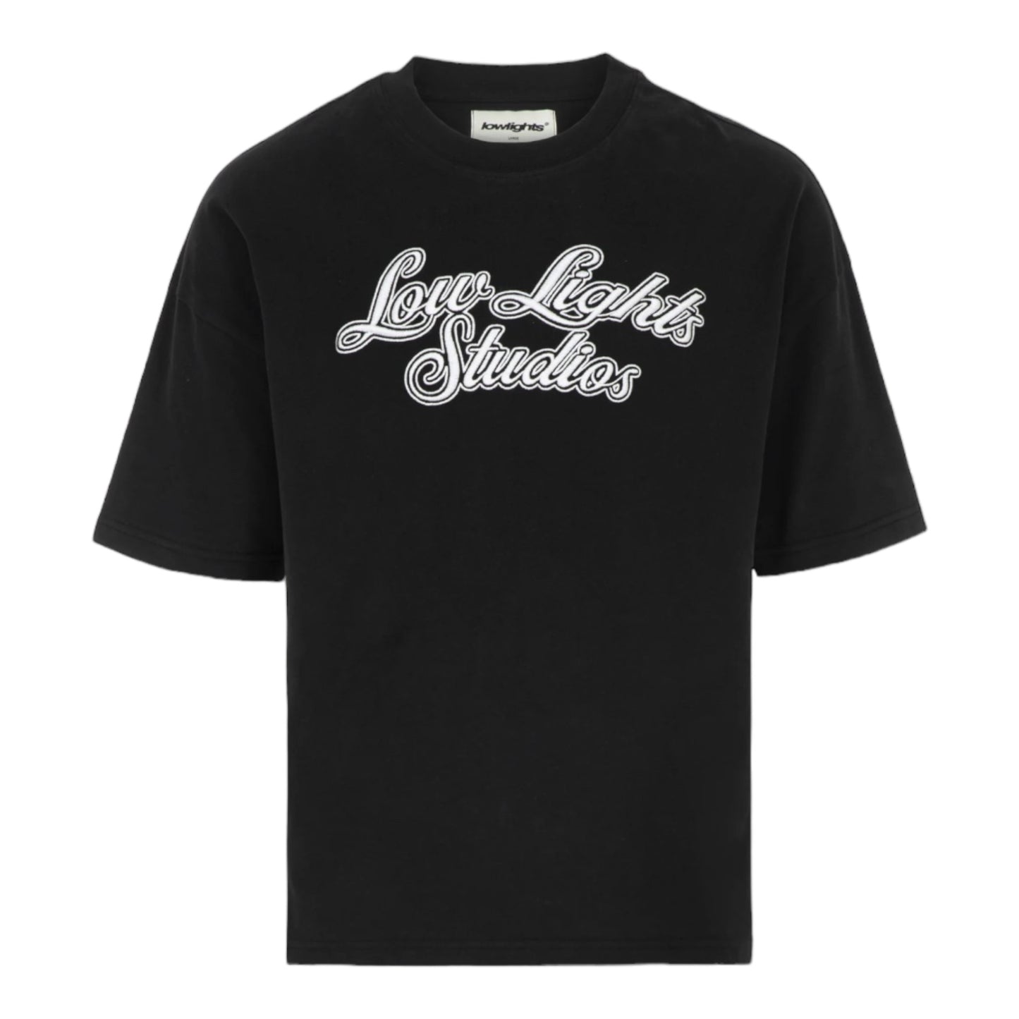 Low Lights Studio Black Tee