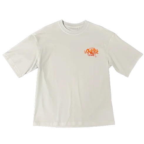 Syna World Forgive Me Tee White/Orange