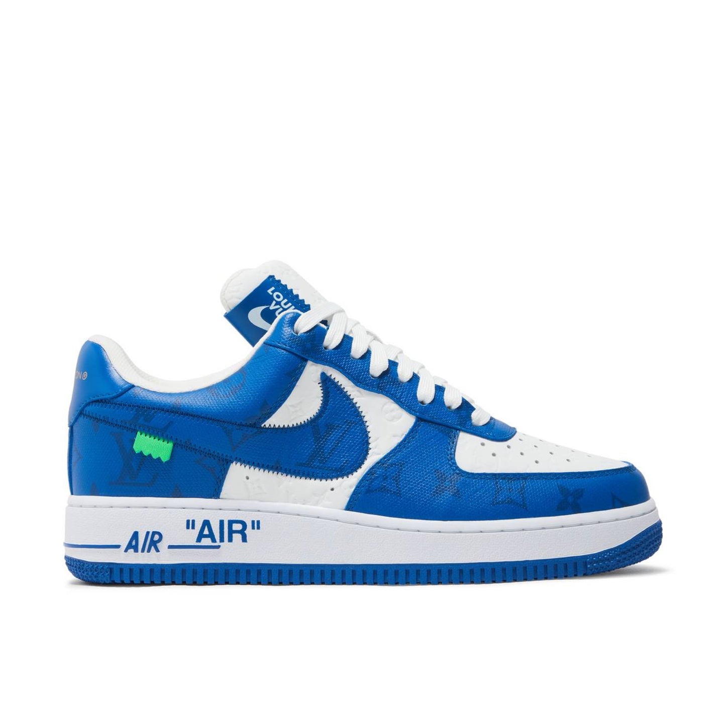 Nike x Louis Vuitton Air Force 1 Low WHITE TEAM ROYAL