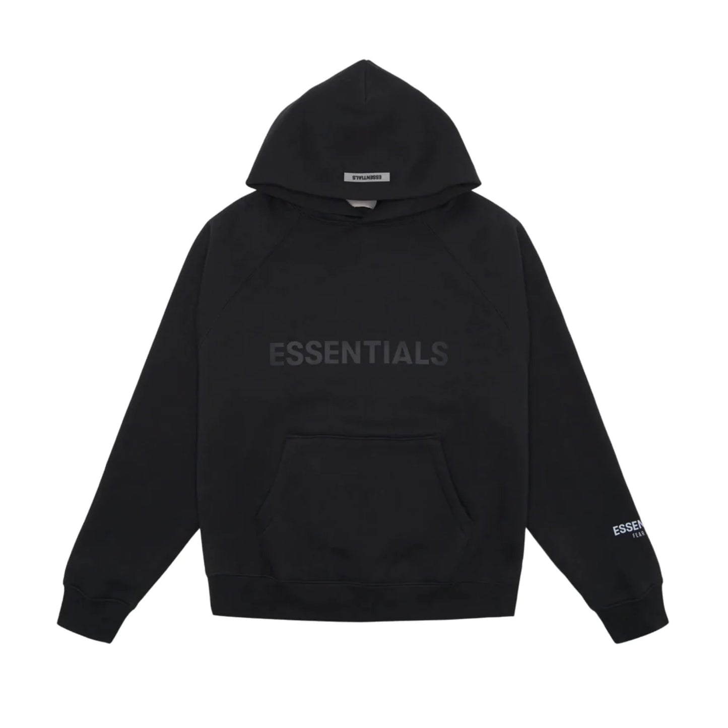 Fear Of God Essentials Hoodie BLACK
