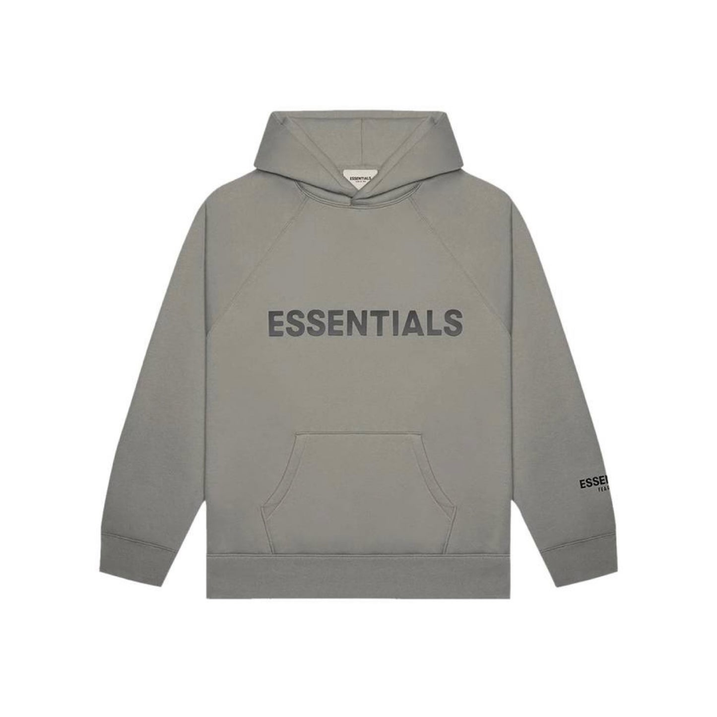Fear Of God Essentials Hoodie CEMENT