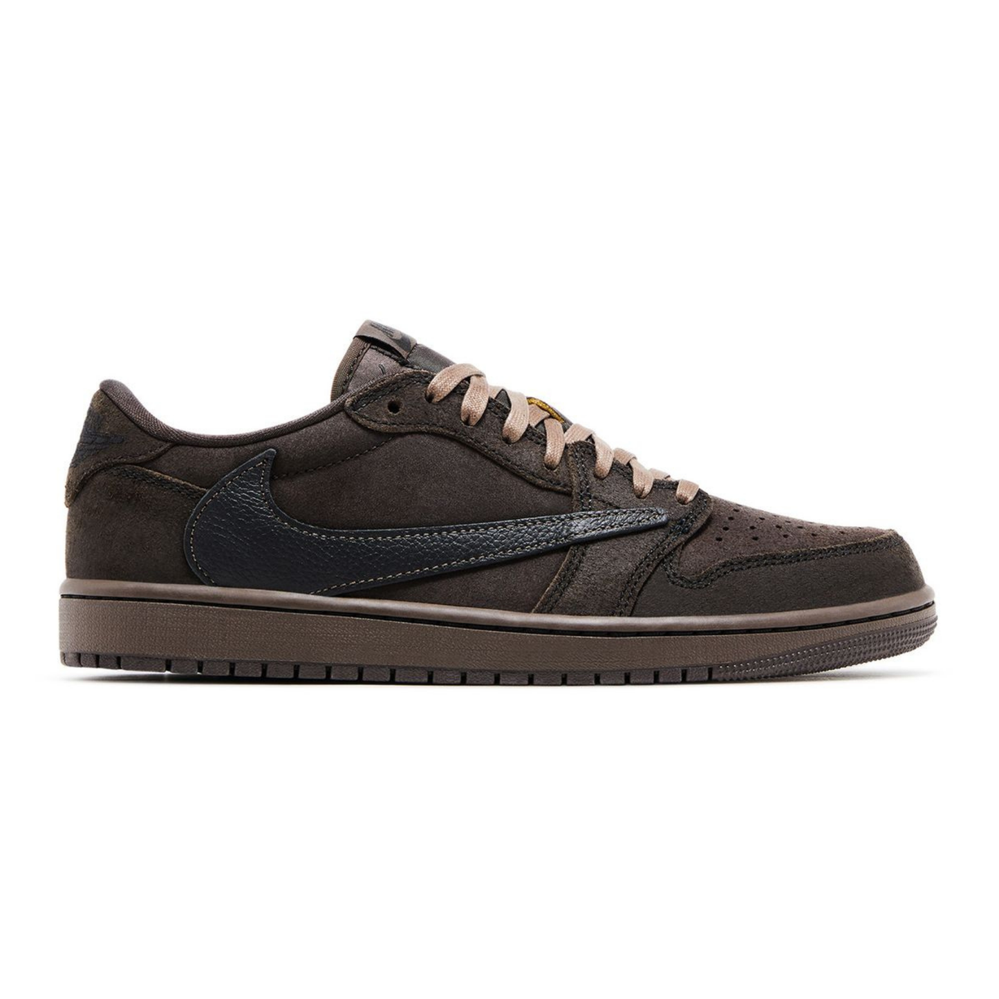 Travis Scott x Jordan Retro 1 “VELVET BROWN”