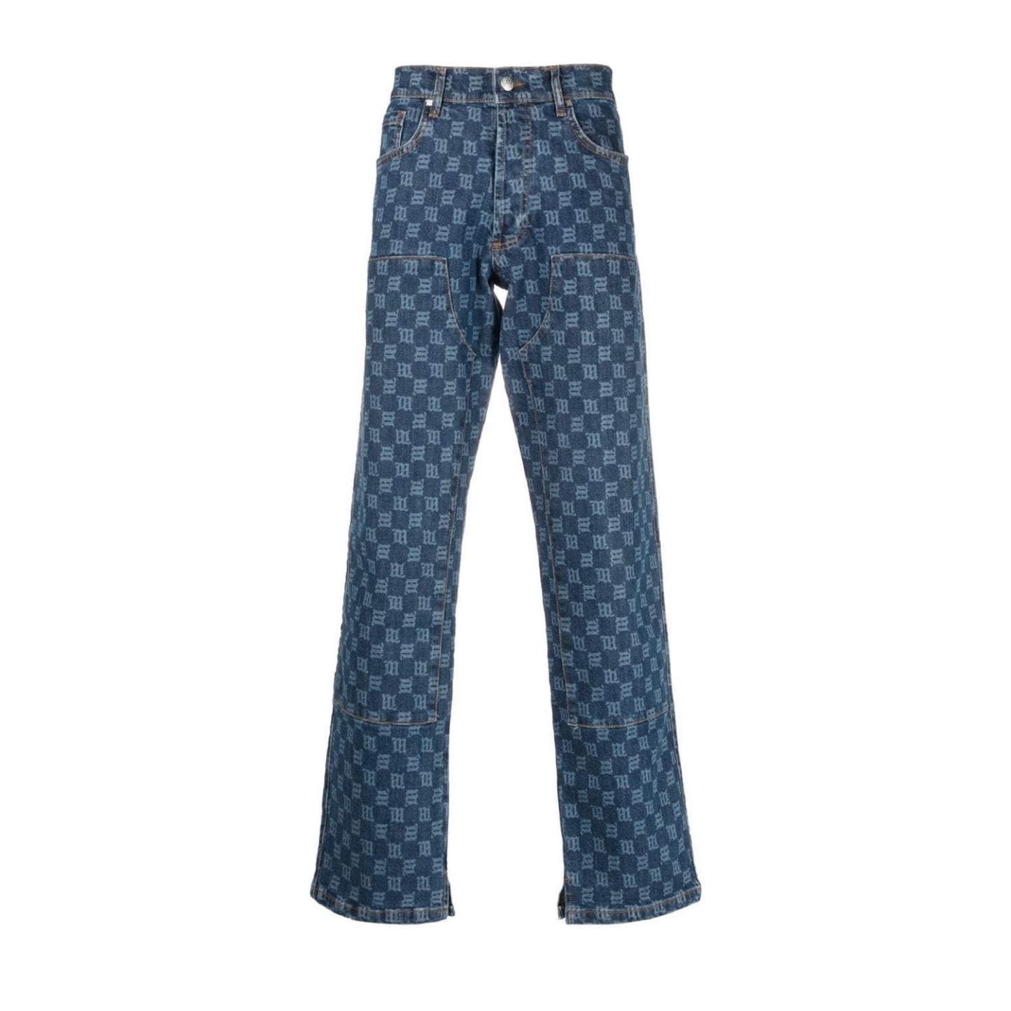 MISBHV MONOGRAM PRINT CARPENTER JEANS