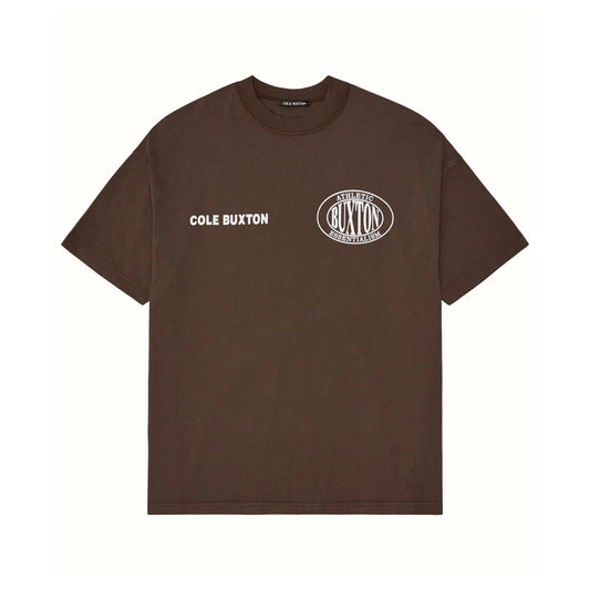 ColeBuxton Double Logo Sport T-Shirt