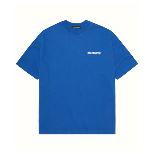 Cole Buxton Sportswear T-Shirt Blue