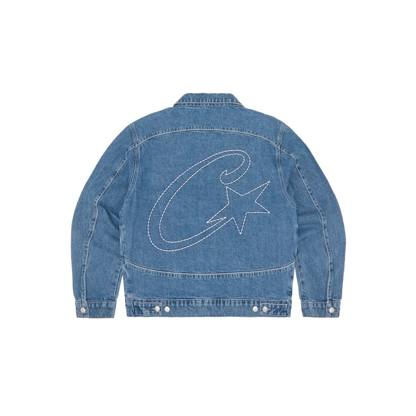 Corteiz C-Star Denim Trucker Jacket