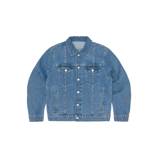 Corteiz C-Star Denim Trucker Jacket