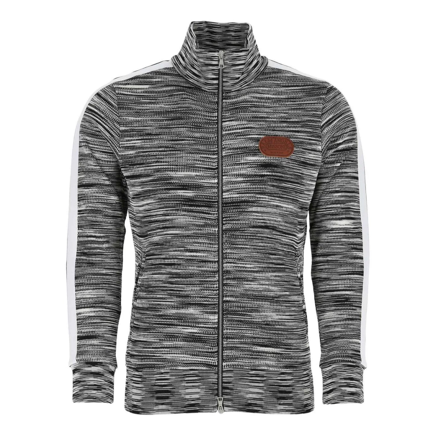 Palm Angels x Missoni Melange Knit Zip Tracksuit