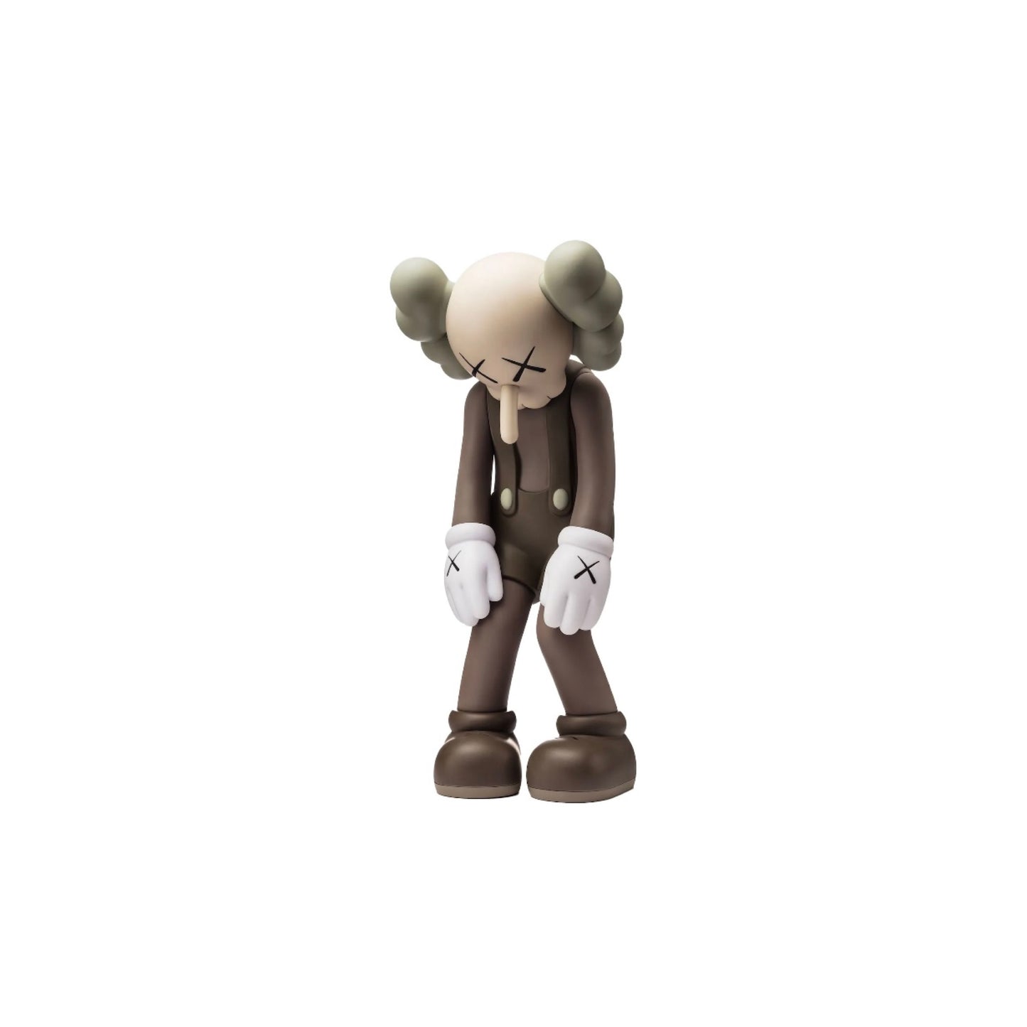 Kaws Small Lie Companion Vinyl Figure Brown