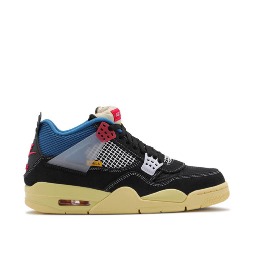 Union Los Angeles x Air Jordan 4 Retro •OFF NOIR•