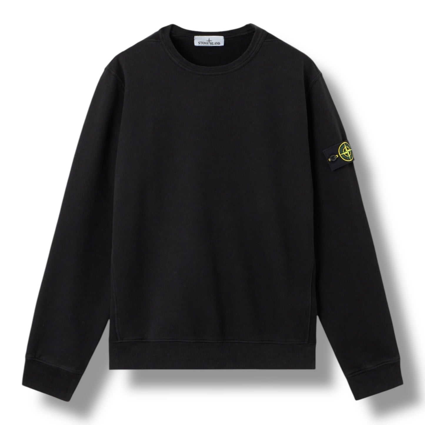 Stone Island Organic Cotton Sweatshirt