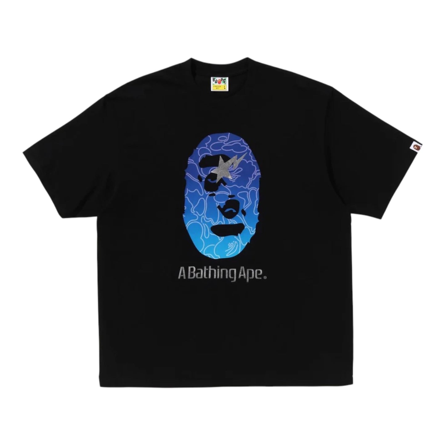 Bape Line Camo Tee