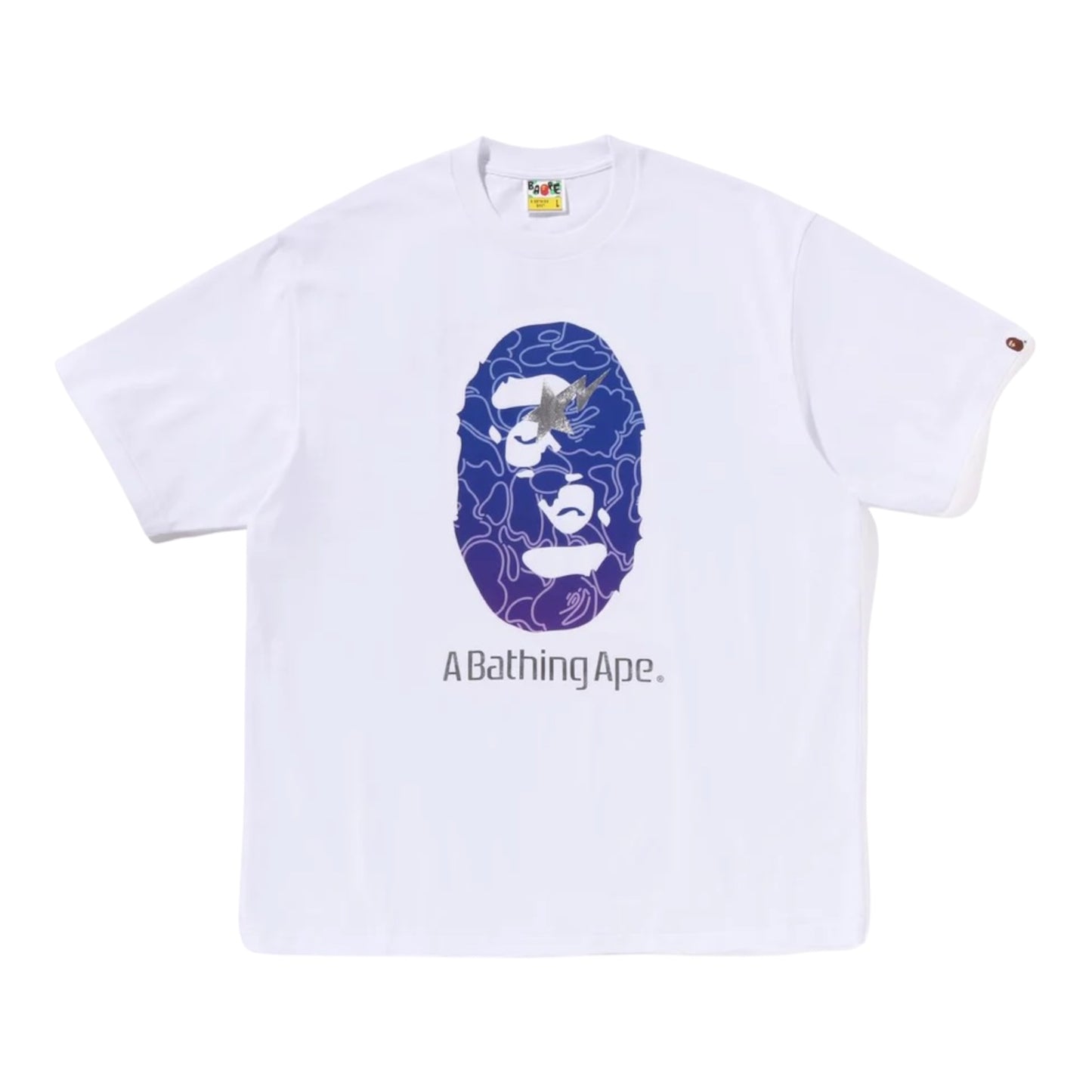 A Bathing Ape Line Camo Tee