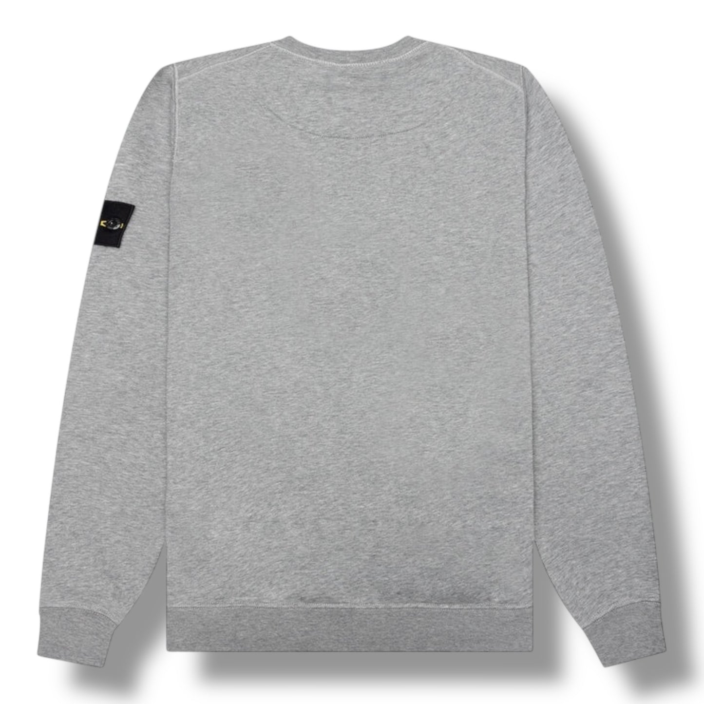 Stone Island Heather Grey Crewneck
