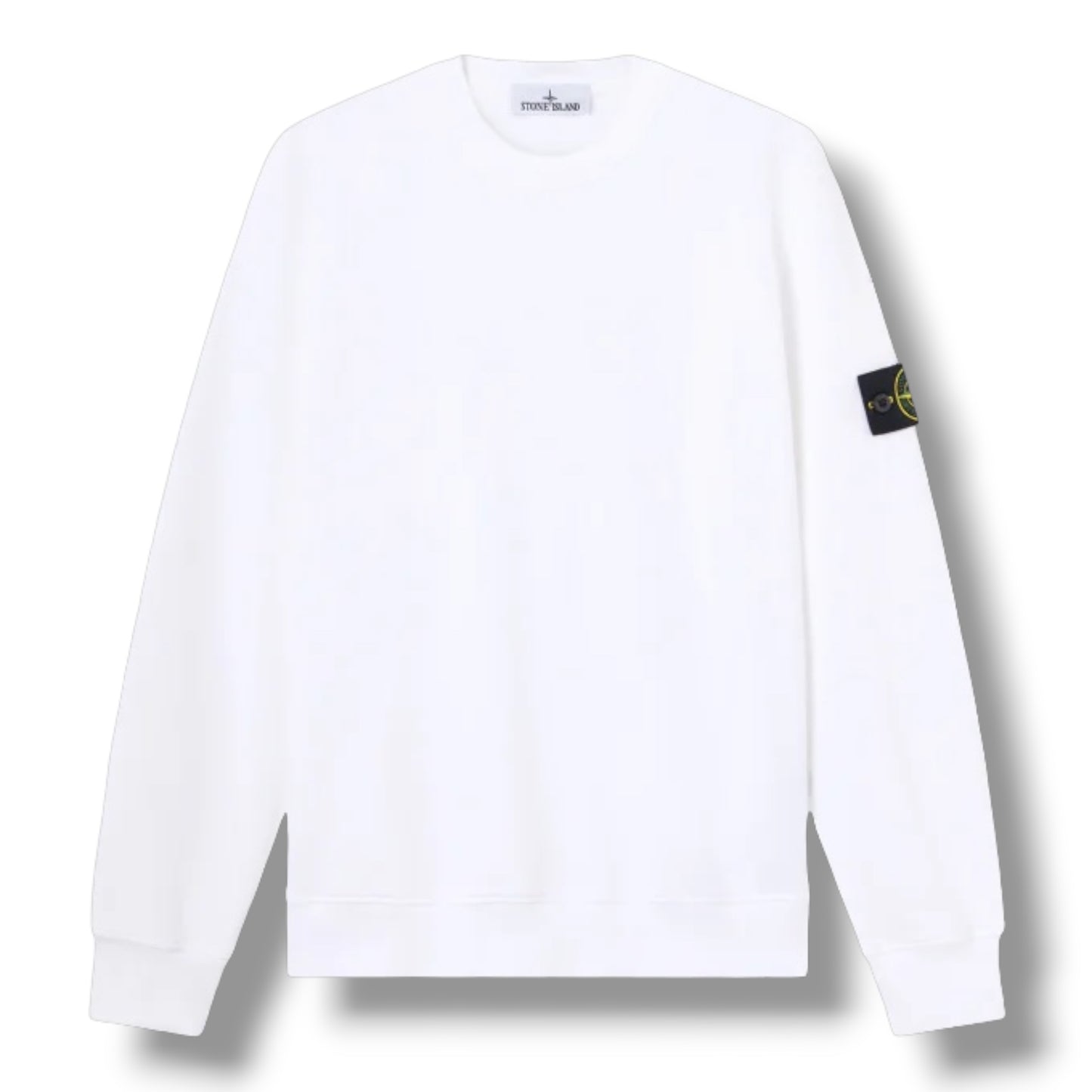 Stone Island White Sweatshirt