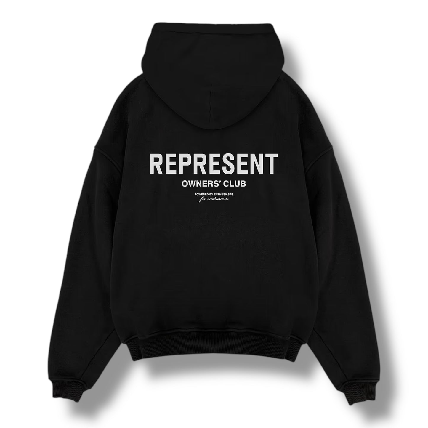 Represent Owners Club Hoodie Black