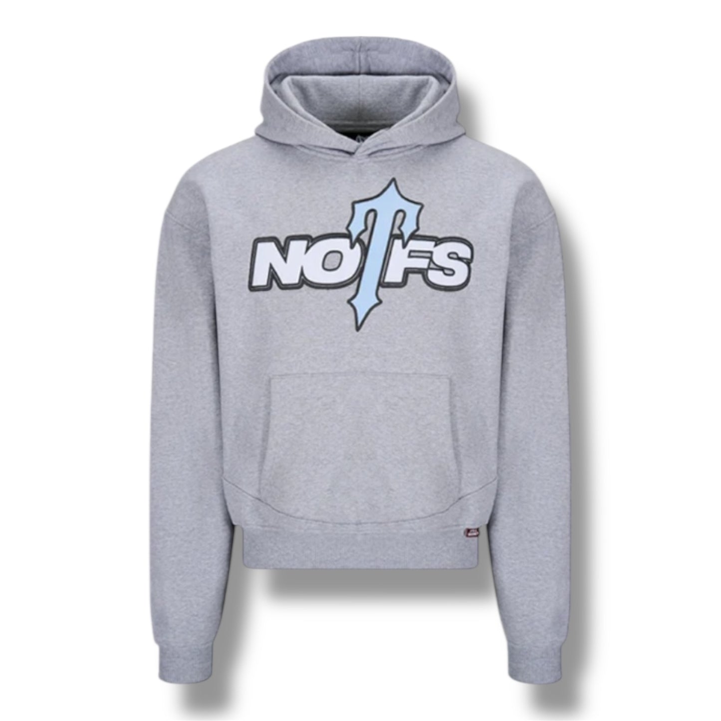 Trapstar x Nofs Grey Hoodie