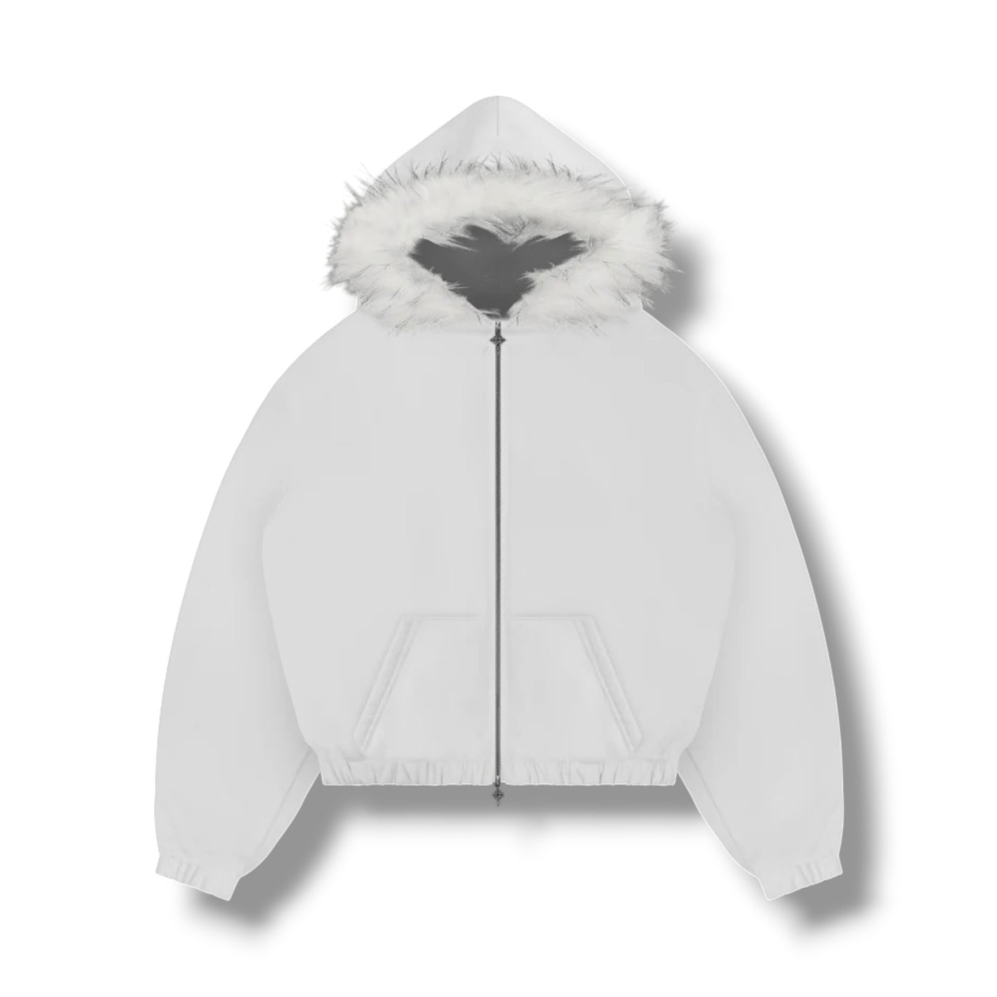 Reaven Zip Fur Hoodie
